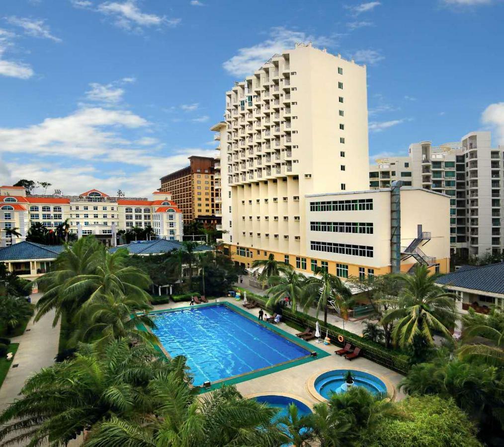 Rongjin Haiyue Hotel Sanya Exterior foto