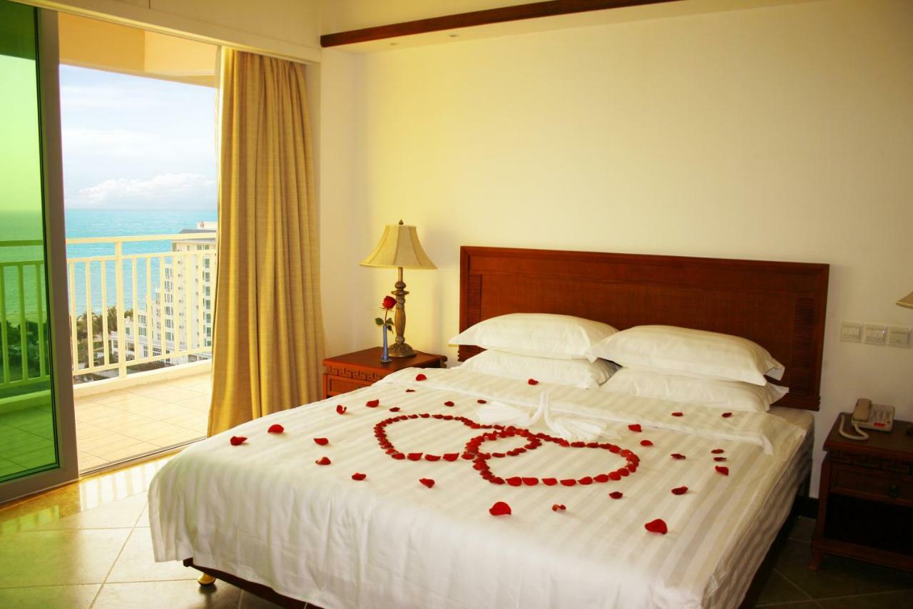 Rongjin Haiyue Hotel Sanya Exterior foto