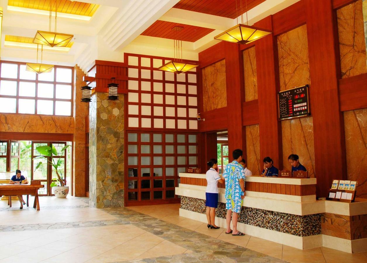 Rongjin Haiyue Hotel Sanya Exterior foto