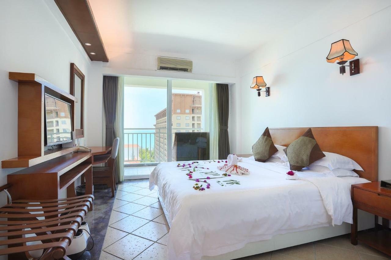 Rongjin Haiyue Hotel Sanya Exterior foto